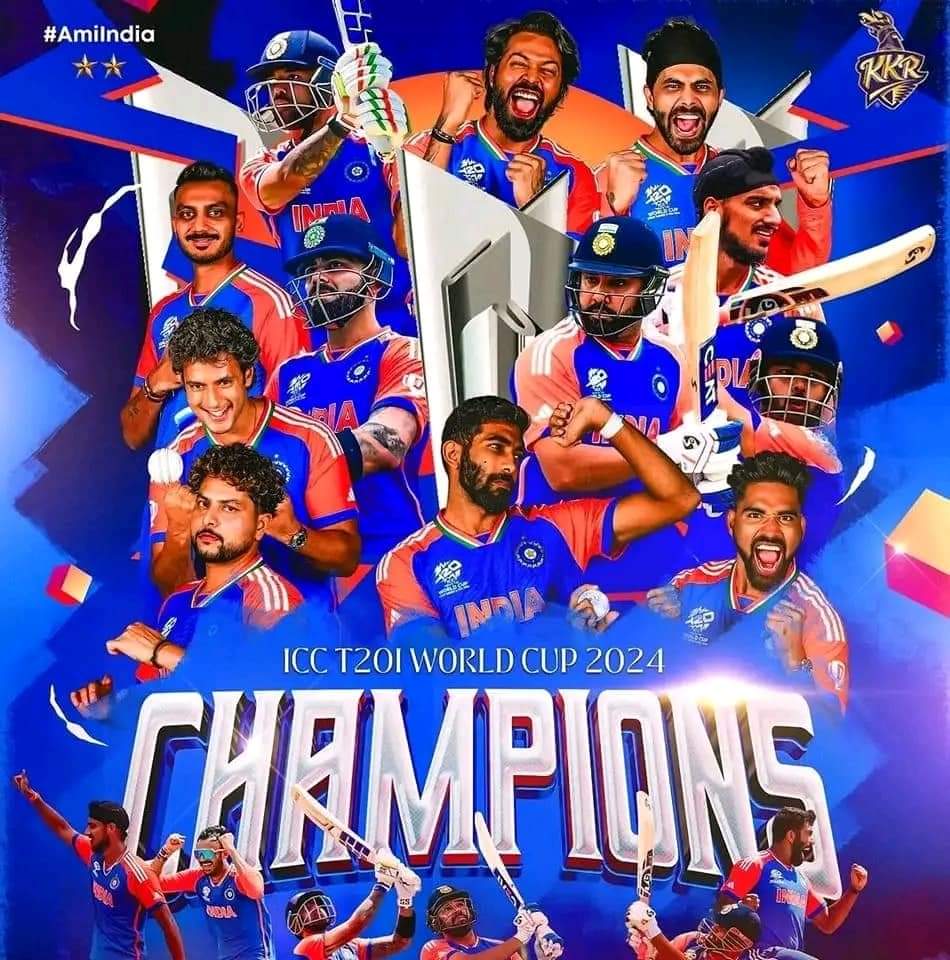 World Champions 🇮🇳🏆

#proud  #TeamIndia 🇮🇳❤️
