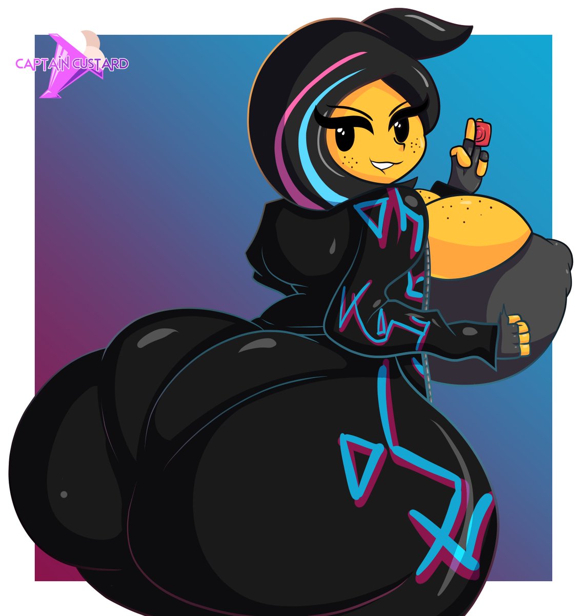 Cappy_Custard's tweet photo. wyldstyle!! https://t.co/zEJswgvFiy