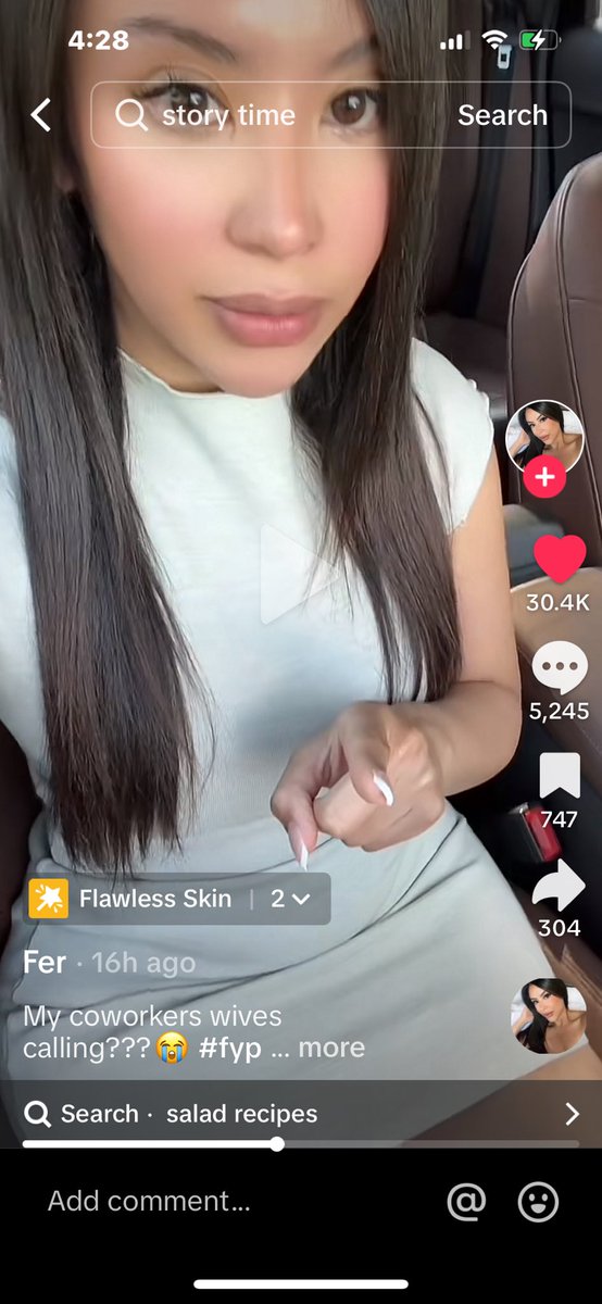 MrsJellySantos's tweet image. This woman works selling luxury cars. She’s been at her  job 10 days. 

She just got pulled aside because her coworkers spouses are complaining about what she’s wearing to work. 

They said because she’s curvier maybe she should wear polo and slacks instead.