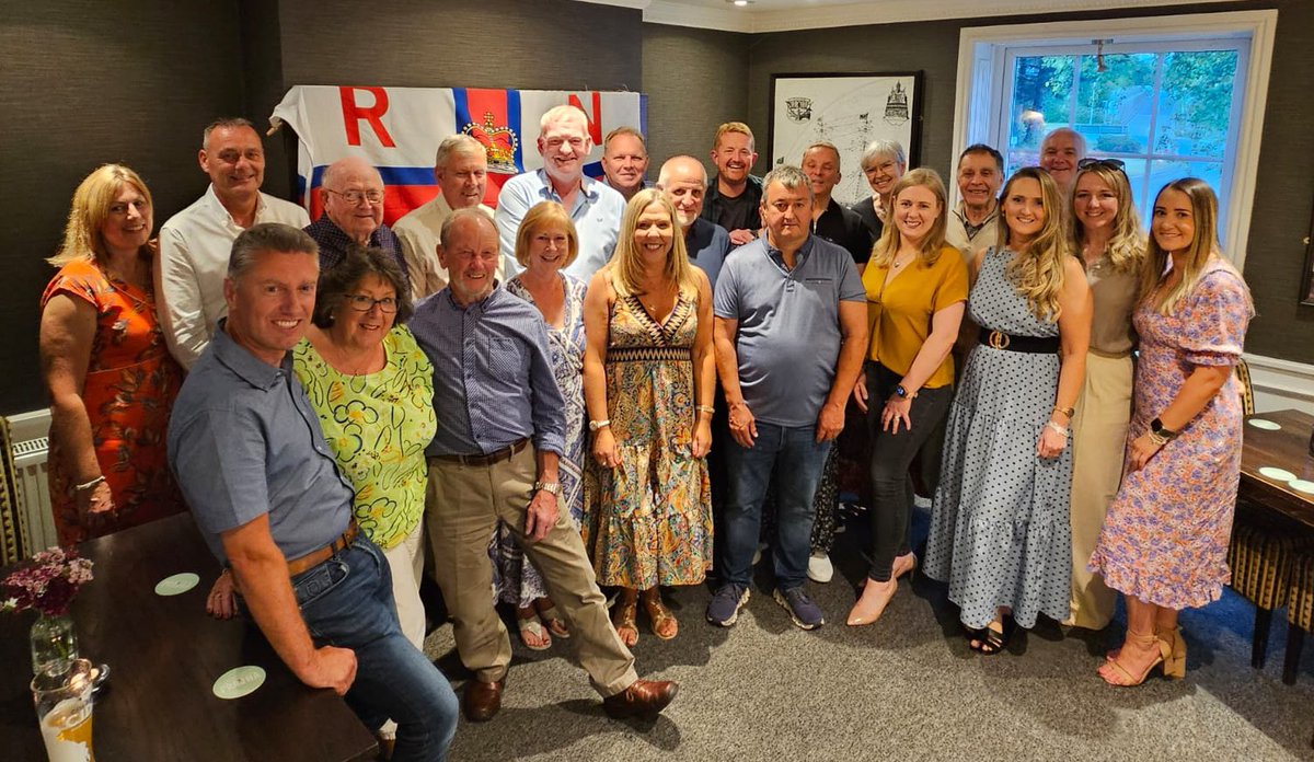 💥What a wonderful blast from the past! So good to meet up with <a href="/RNLI/">RNLI</a> colleagues and friends past and present at a reunion event in St Asaph. Let’s not leave it another 10 years 😉Amazing to see you all x