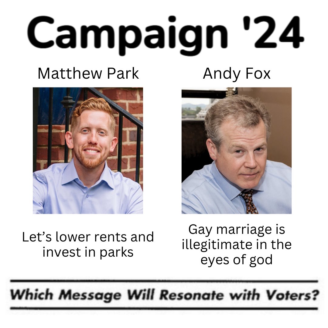 Today’s SoKno Pride fest is an example of the progress our community has made in recent years, particularly in South Knoxville. Don’t let Andy Fox take us back.
