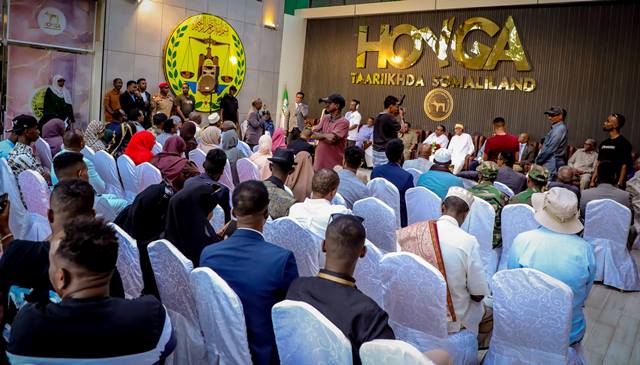 berberatimes's tweet photo. President Bihi opened a modern #Somaliland  museum building +Picture | Berberatimes: English News From Somaliland https://t.co/QVkCZ33FCn https://t.co/Uql6ye4kDS