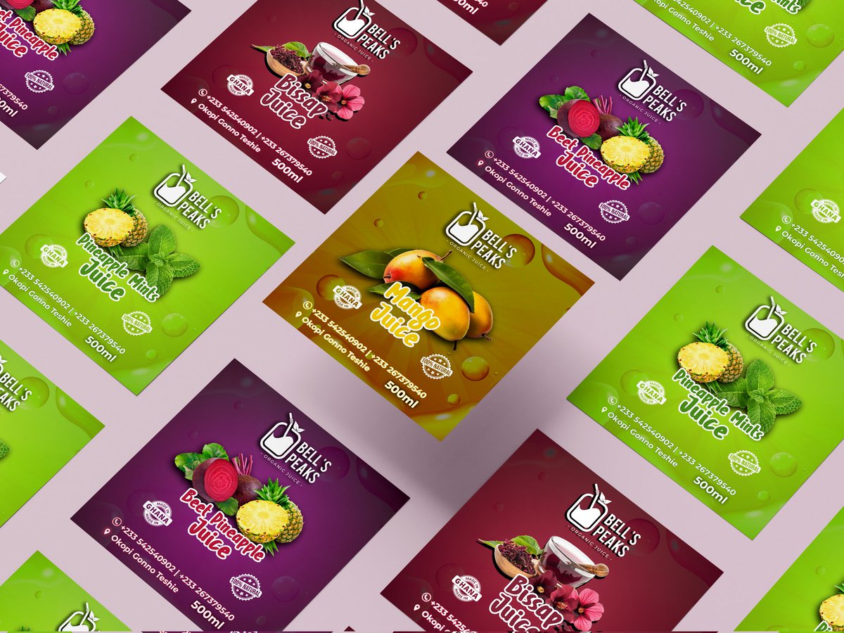 alphicgraphix's tweet photo. PRODUCT LABEL DESIGN
...For Bell's Peaks
.
DM Always Available
WhatsApp: +233 (0) 53 038 1039
Email: alphicsgraphix@gmail.com
.
#AlphicGraphix
#GodIstheDesigner https://t.co/PZLdjXB4o7