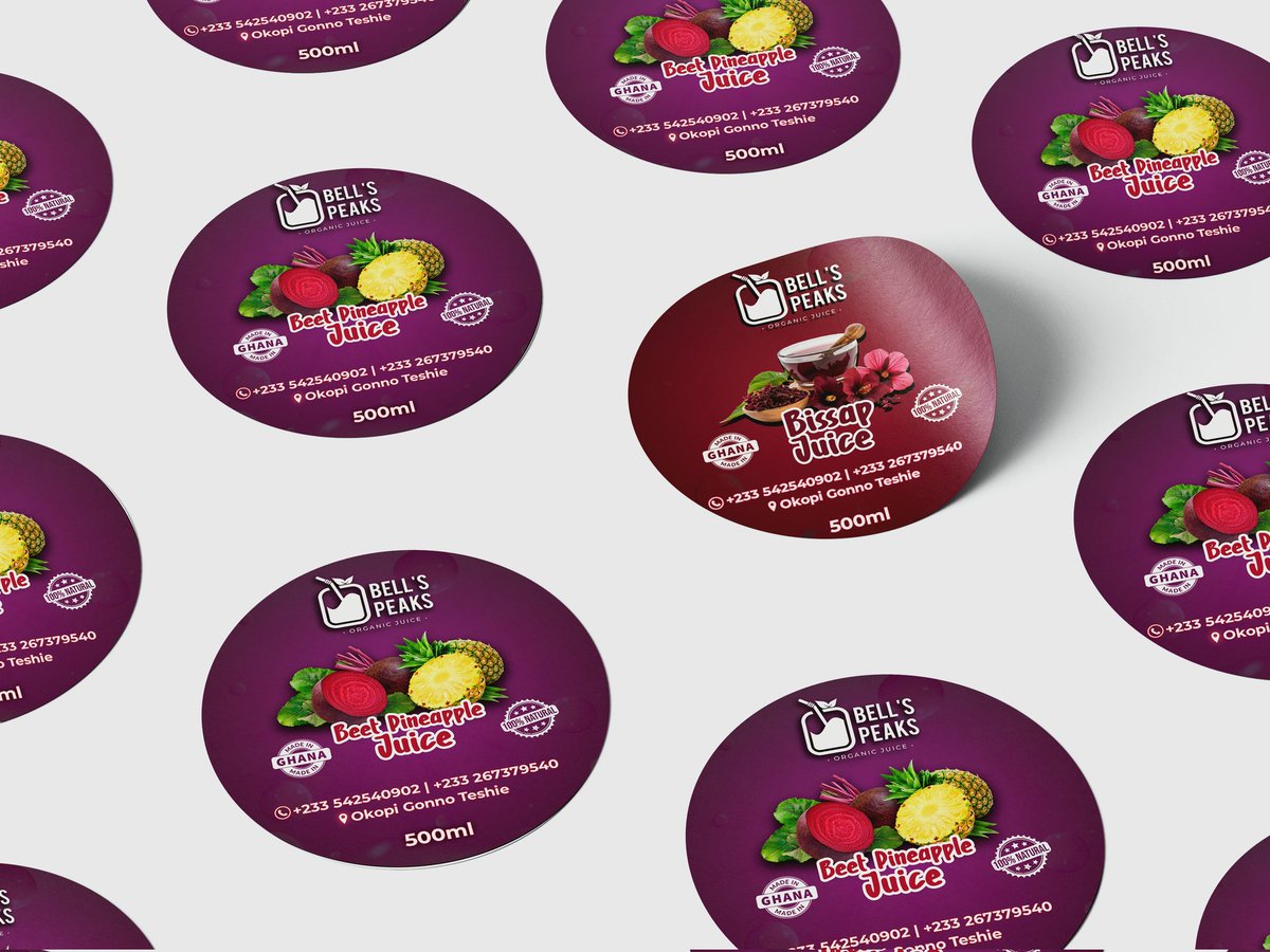 alphicgraphix's tweet photo. PRODUCT LABEL DESIGN
...For Bell's Peaks
.
DM Always Available
WhatsApp: +233 (0) 53 038 1039
Email: alphicsgraphix@gmail.com
.
#AlphicGraphix
#GodIstheDesigner https://t.co/PZLdjXB4o7