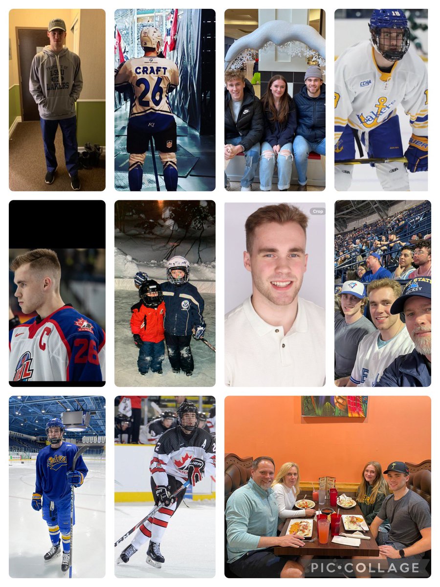 Glenn_Craft's tweet photo. Happy 23rd Birthday @crafter_6 . We’re so proud of you and look forward to a great year ahead! #proudparents #leadbyexample #hardwork #dreambig #believe https://t.co/158587Szt4