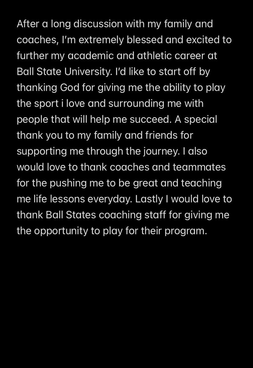 Michael Thacker (@thacker52mike) on Twitter photo #AGTG Extremely blessed to announce my commitment to Ball state 🔴⚪️
<a href="/NPCoachRalph/">Kyle Ralph</a> <a href="/Coach_Shak/">Anthony Shakir</a> @BSUCoachNeu #AGTG Extremely blessed to announce my commitment to Ball state 🔴⚪️
<a href="/NPCoachRalph/">Kyle Ralph</a> <a href="/Coach_Shak/">Anthony Shakir</a> @BSUCoachNeu