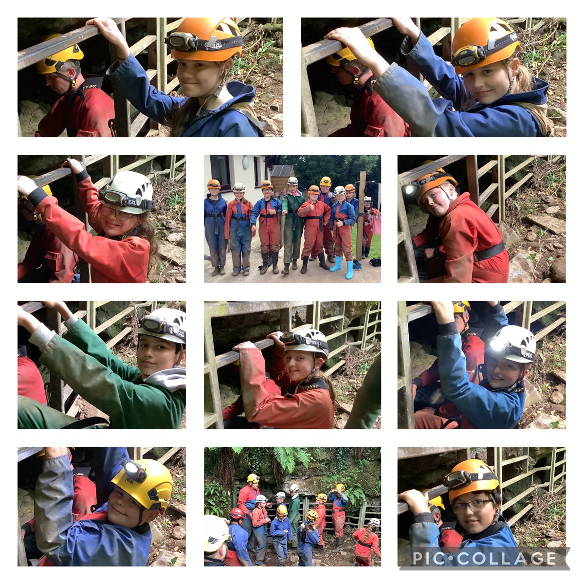SJLCARDIFF's tweet photo. #TeamGinst explored The Green Bridge cave, conquering fears and experiencing one of the darkest places on earth! #MorfaBay2024 @MorfaBay https://t.co/3tyhWWgDx7