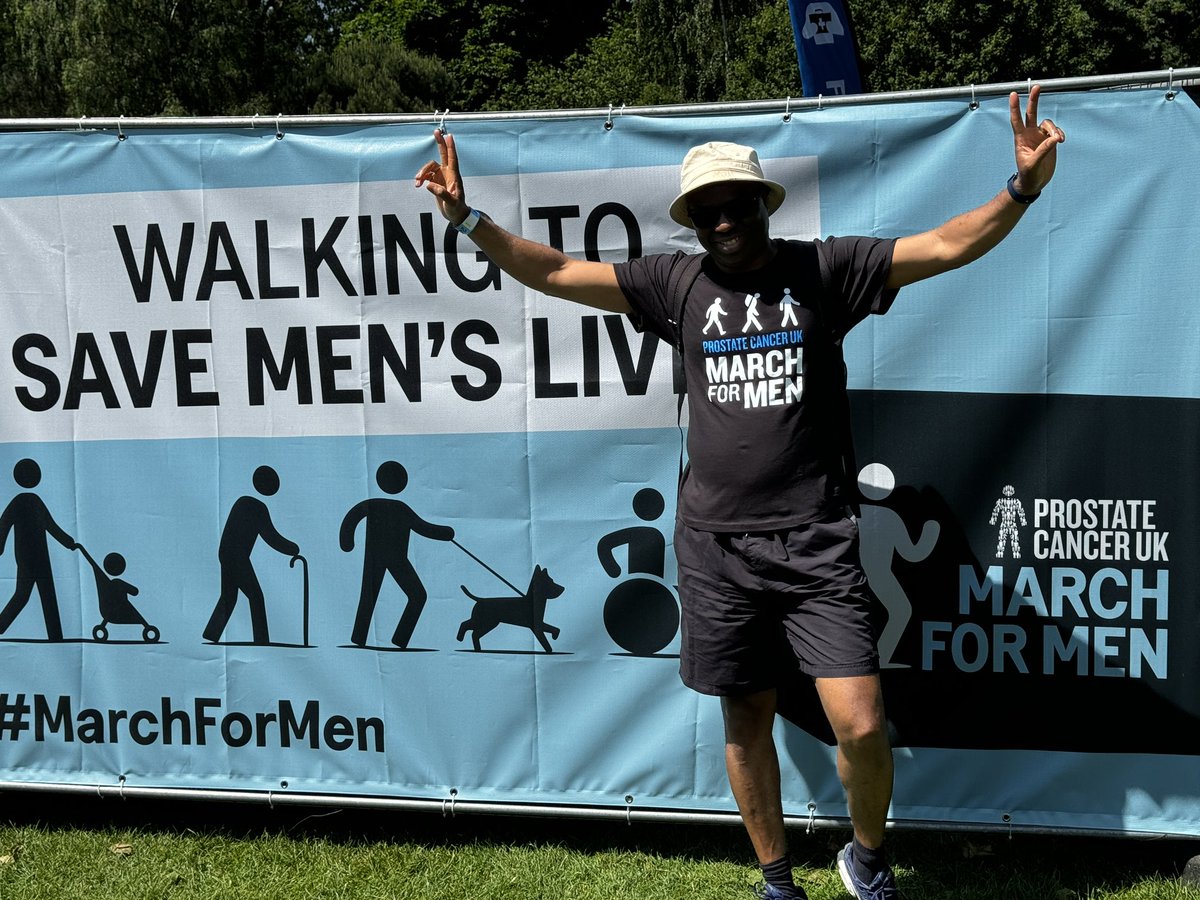 Sampegha's tweet photo. A year on I’m winning the fight ❤️. 
#prostatecancer https://t.co/laIHsSVyyJ