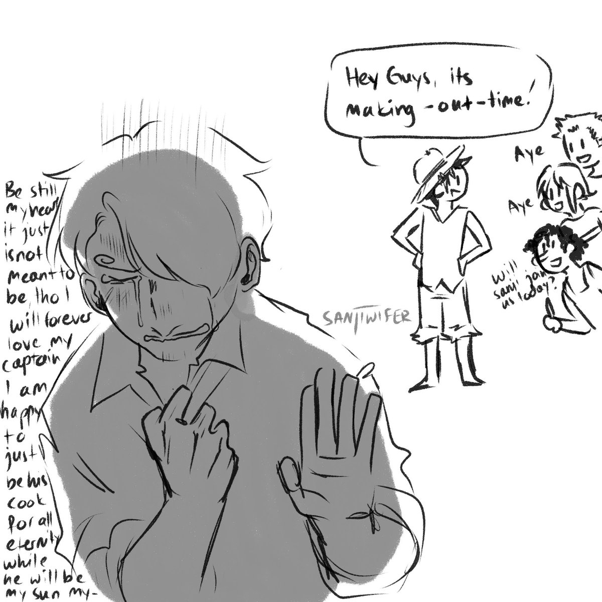 Indi • rewatching OP with my roomie tweet media