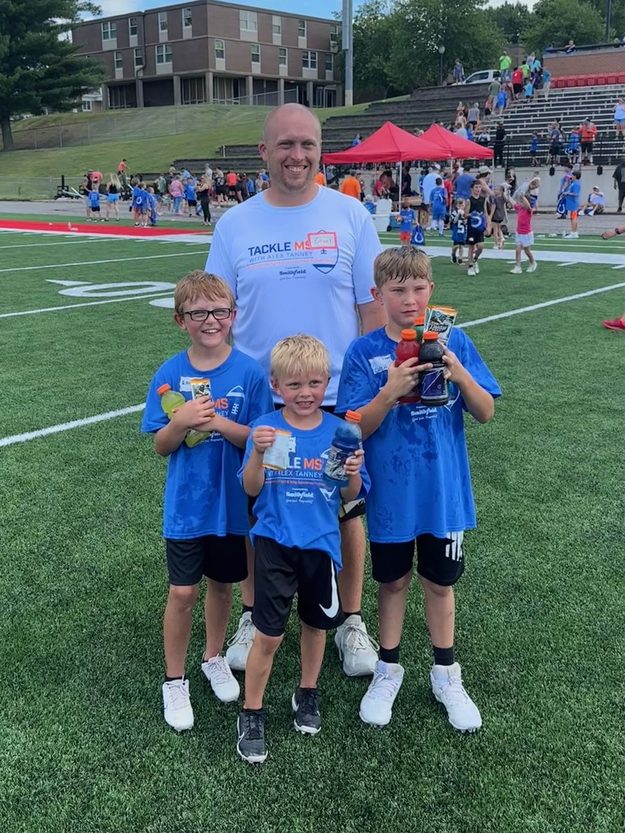 RW Cougars Football (@rwcougarsftbl) on Twitter photo Another great turn out for the Tackle MS youth football camp at Monmouth College. It's cool to see more and more future <a href="/RWCougarsFtbl/">RW Cougars Football</a> players in attendance each year. Love seeing a lot of them earning hardest worker awards and group MVP! Another great turn out for the Tackle MS youth football camp at Monmouth College. It's cool to see more and more future <a href="/RWCougarsFtbl/">RW Cougars Football</a> players in attendance each year. Love seeing a lot of them earning hardest worker awards and group MVP!
