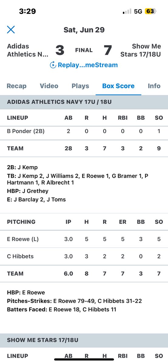 Connor Hibbets tweet media
