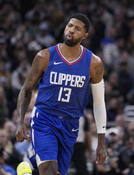 ChrisBHaynes's tweet image. Los Angeles Clippers star Paul George is declining his $48.8M player option to become an unrestricted free agent, league sources tell @NBAonTNT, @BleacherReport.