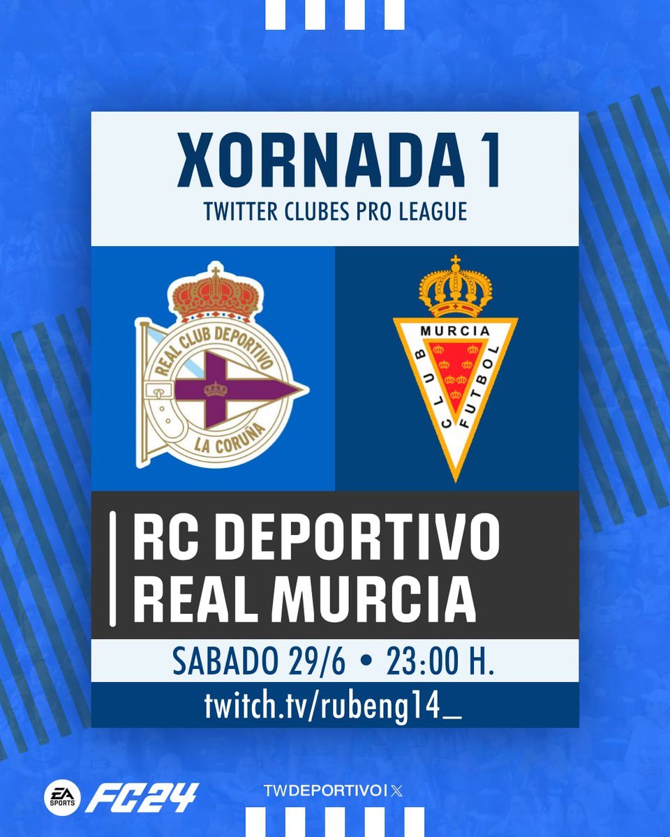 TwRCDeportivo's tweet image. COMEZA O DIRECTO!

TODOS A APOIAR A #OSNOSOS NO #TwDéporTwMurcia 

twitch.tv/rubeng14_