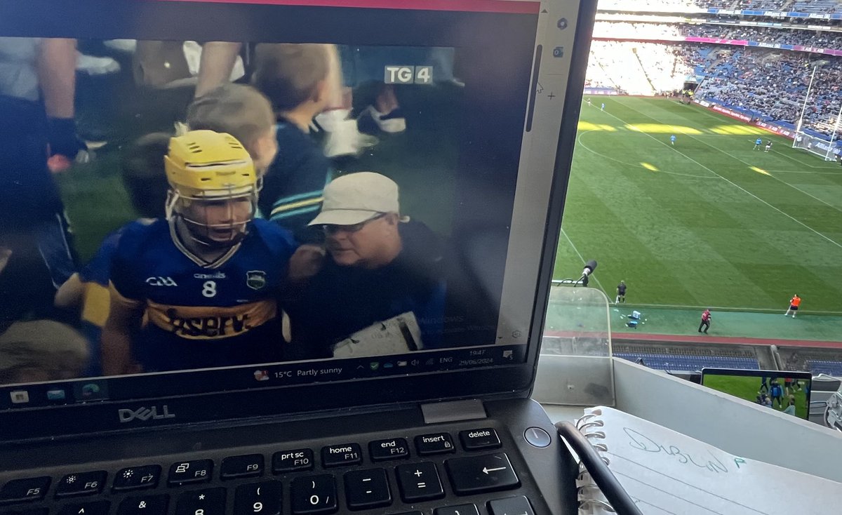 OMG! That #Tipperary performance was unreal! 👏👏Trying to keep an eye on it during the #Dublin -#Galway epic was impossible! Has to be one of the greatest wins ever….and they did it in Kilkenny!! Massive congrats to James Woodlock and his crew.