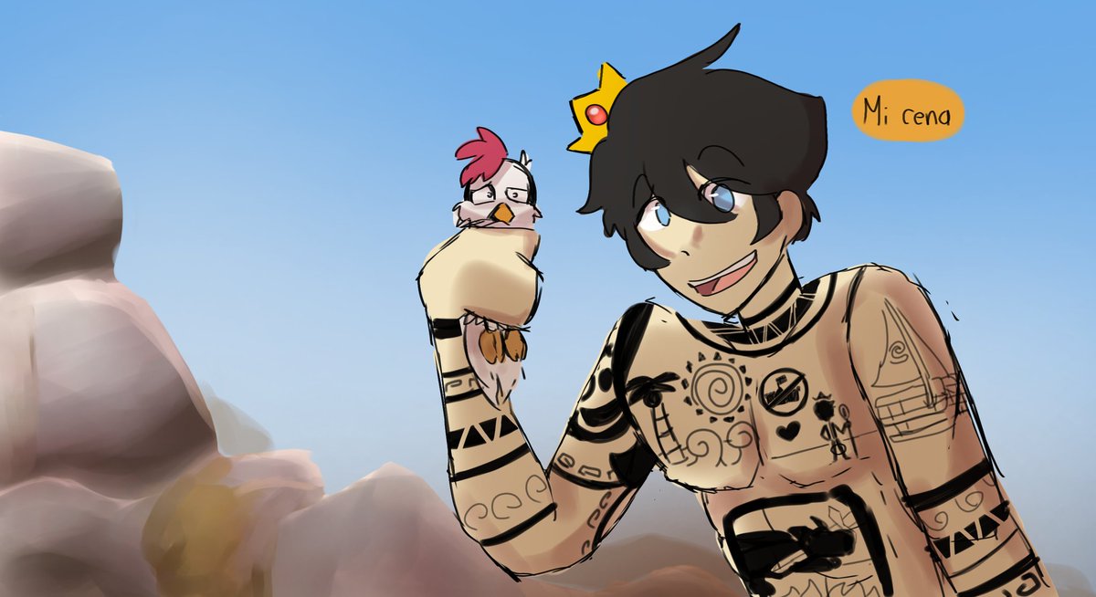 blabi_star's tweet image. Trolli maui 😍✨ (use los tatuajes que le hizo crayo por qué me gustaron 🤧🤌)

#CoMPaS