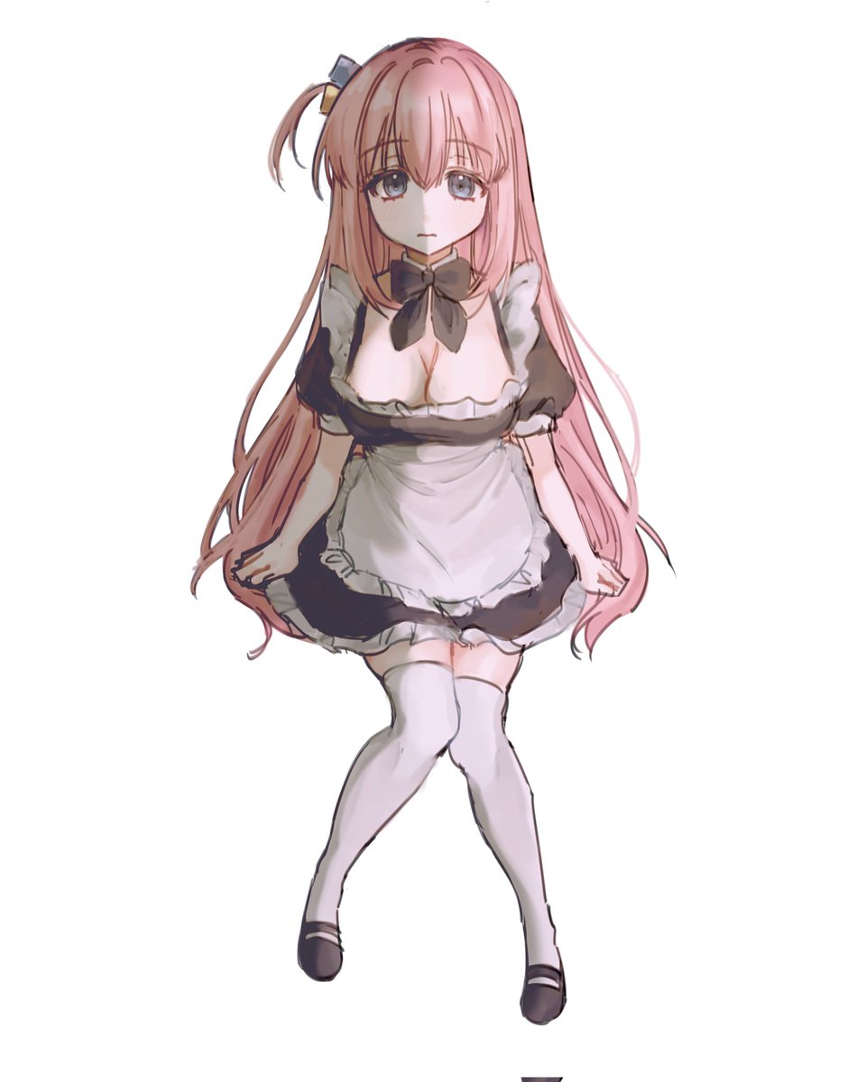 한달전(?)에 낙서만하고 채색은 안했었는데 생각난 김에 봇치 채색했습니다~