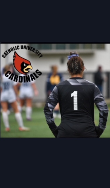 Im excited to annouce my verbal commitment to continue my athletic and academic career at Catholic University! Go Cards!   
<a href="/sportingdesoc/">sportingdelaware</a>  <a href="/GAcademyLeague/">Girls Academy</a>  <a href="/PrepSoccer/">Prep Soccer ⚽️</a>  <a href="/EA1785_GSoccer/">Episcopal Academy Girls Soccer</a> <a href="/CoachFraggos/">Coach Fraggos</a>  <a href="/ImYouthSoccer/">ECNL/GA/Recruiting/College Soccer</a>  <a href="/CatholicU_WSOC/">Catholic Women's Soccer</a> <a href="/CatholicUniv/">The Catholic University of America</a>