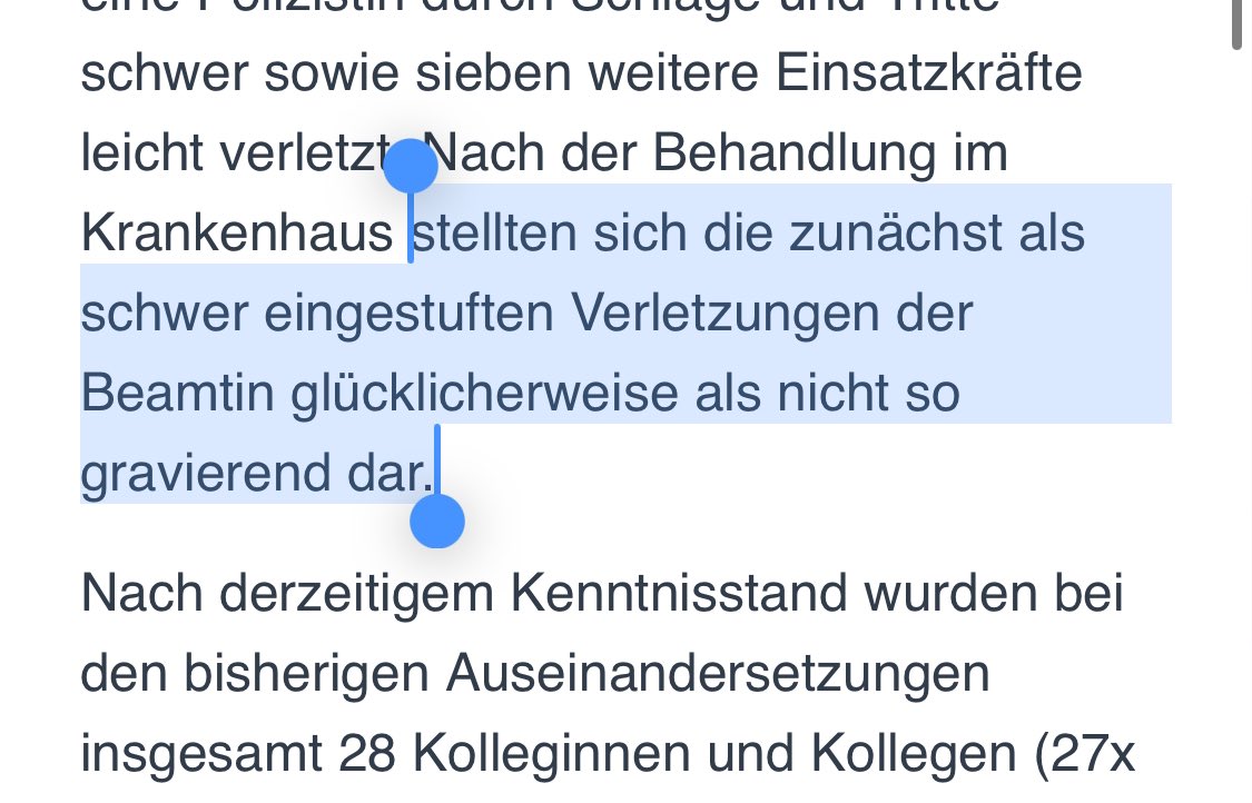 Widersetzen (@widersetzen24) on Twitter photo Wichtig für alle Journalist*innen: die <a href="/Polizei_NRW_E/">Polizei NRW E</a> schreibt hier selbst, dass es keine großen Verletzungen gab im Einsatz #e2906
Wir wissen ganz sicher: #widersetzen hat unter klarem Aktionskonsens stattgefunden. Zu keiner Zeit gab es von uns irgendeine Form von Gewalt. Wichtig für alle Journalist*innen: die <a href="/Polizei_NRW_E/">Polizei NRW E</a> schreibt hier selbst, dass es keine großen Verletzungen gab im Einsatz #e2906
Wir wissen ganz sicher: #widersetzen hat unter klarem Aktionskonsens stattgefunden. Zu keiner Zeit gab es von uns irgendeine Form von Gewalt.