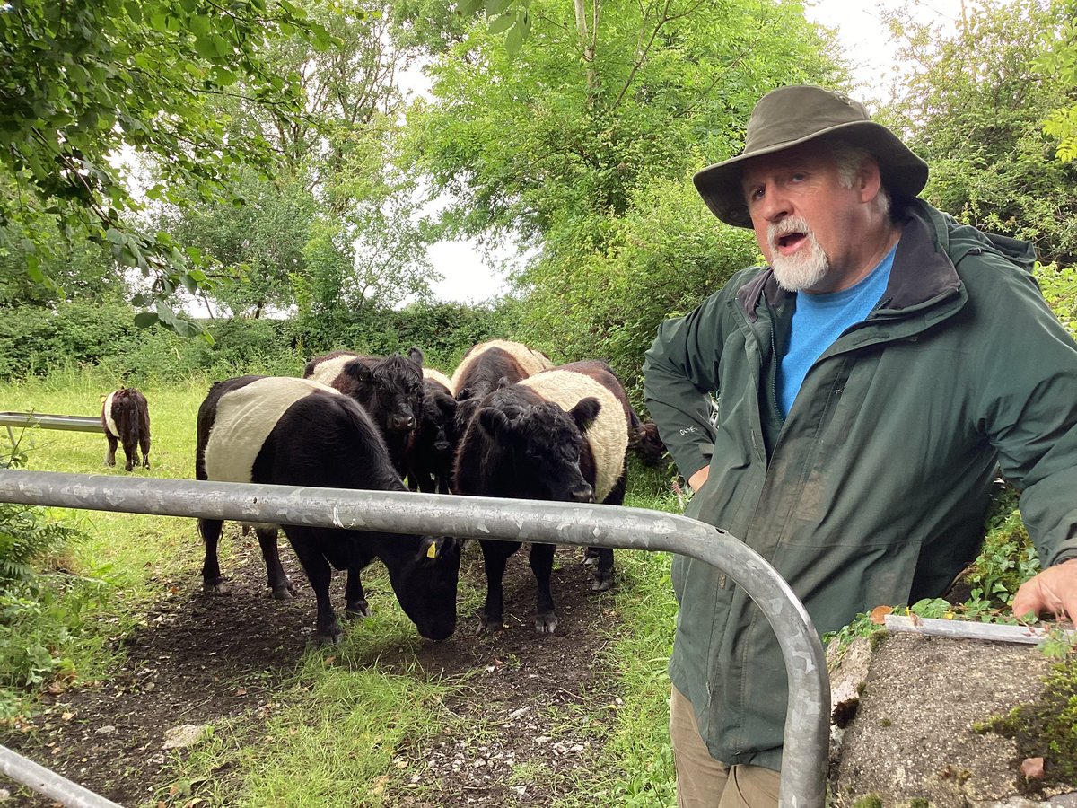 pomskua's tweet photo. Talking farming&amp;nature to a lovely group today, exploring how different approaches impact nature outcomes. Accompanied by Brendan Dunford. In todays Irish Times, Ella McSweeney talks on  the ditching of Burren Life founded by Brendan &amp; impact on resulting loss of trust by farmers https://t.co/0zqJ9heA8l