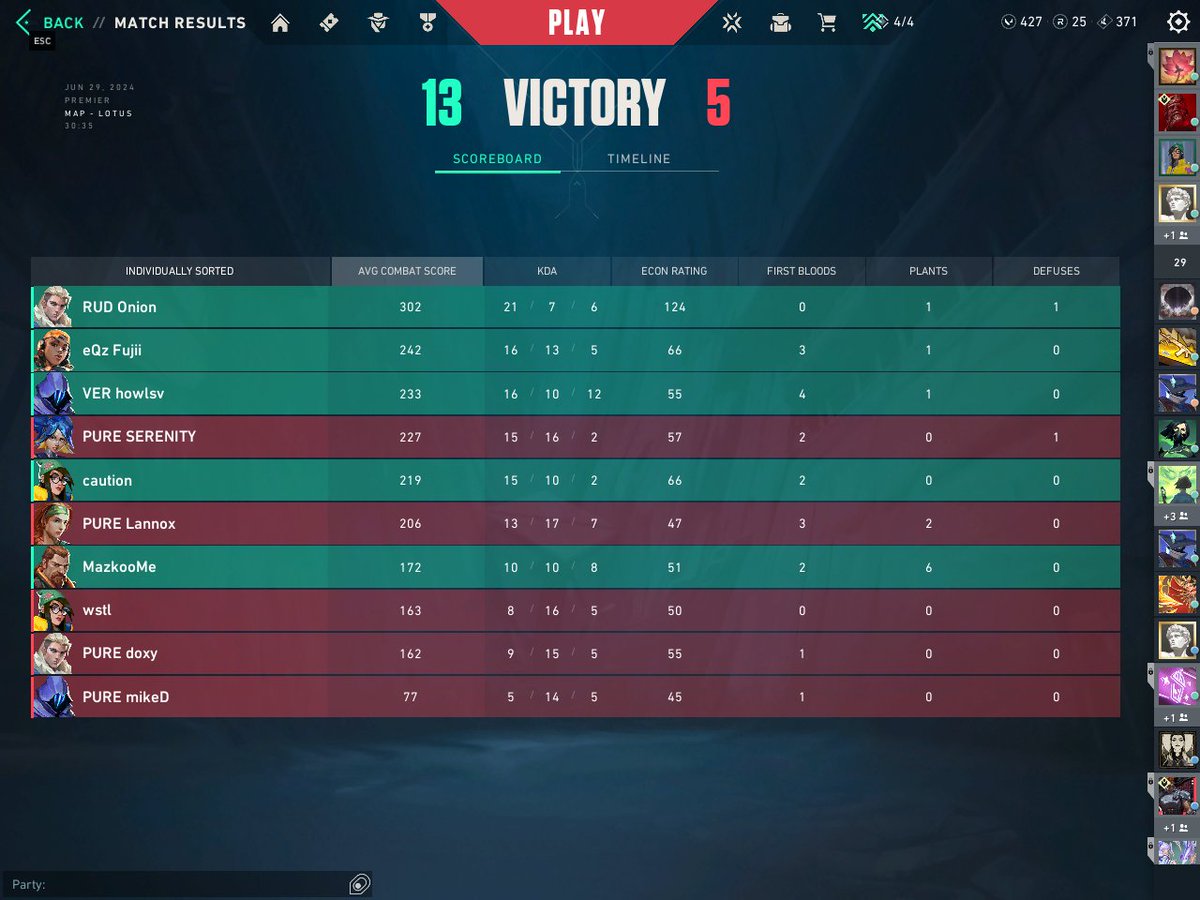 Howlsv's tweet image. yippie premier stand in strikes again