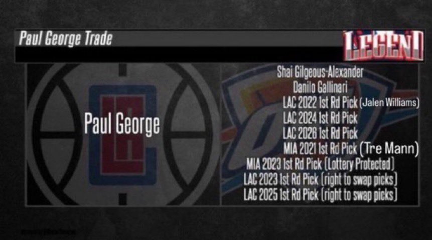 this is officially the worst trade of all time