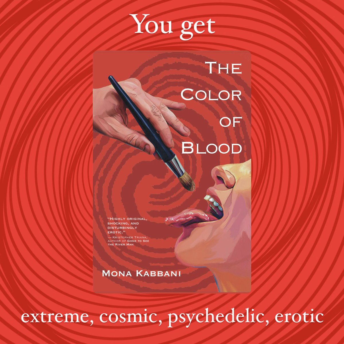 Mona Kabbani | THE COLOR OF BLOOD OUT NOW! tweet media