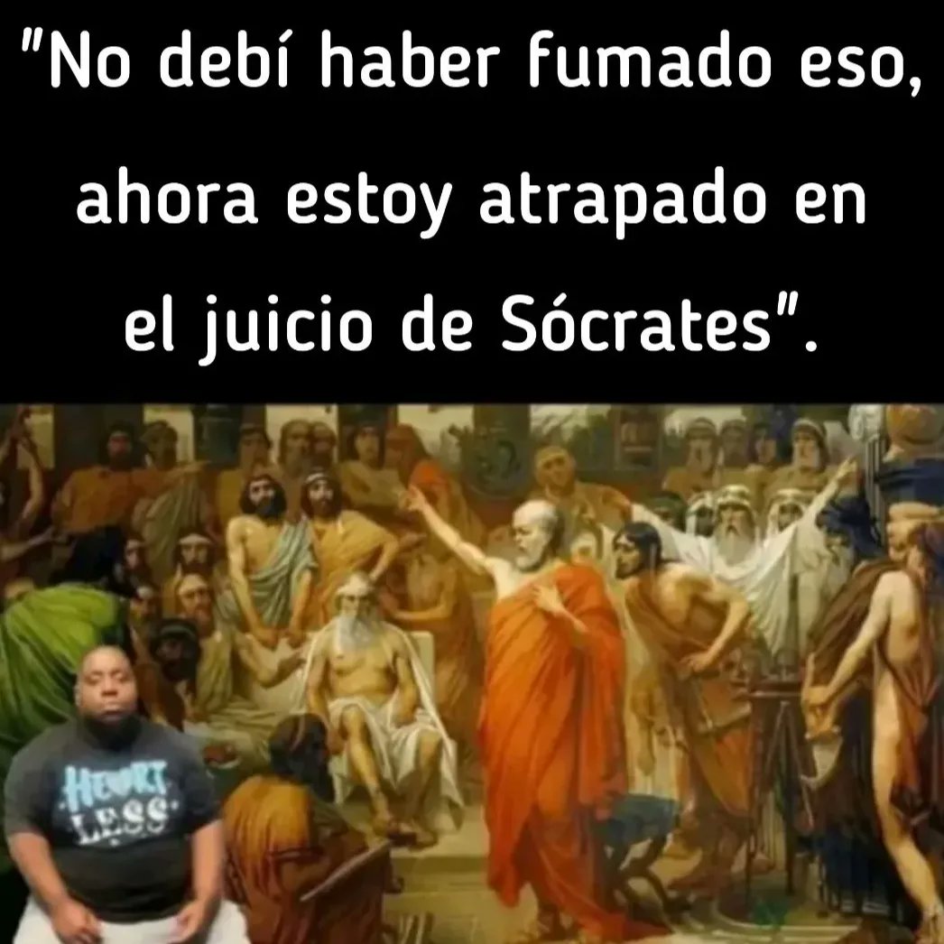 Filo_Aletheia's tweet photo. 🦉 Platón en todos lados 🤦🏻‍♂️ 🦉

#filosofía #aletheia #filosofia #platón #platonico #platon #socrates #filosofos #dualismo #alma #memefilosofico #memesfilosofia #memesfilosoficos #humor #humorfilosofico #philosophy #philosophymemes #cultura #verdad #ciencia https://t.co/TwEUTNtWjs