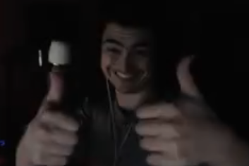 Grupy_'s tweet photo. @MagicGdc this face might haunt me in my sleep xD https://t.co/co1ZSmopQr
