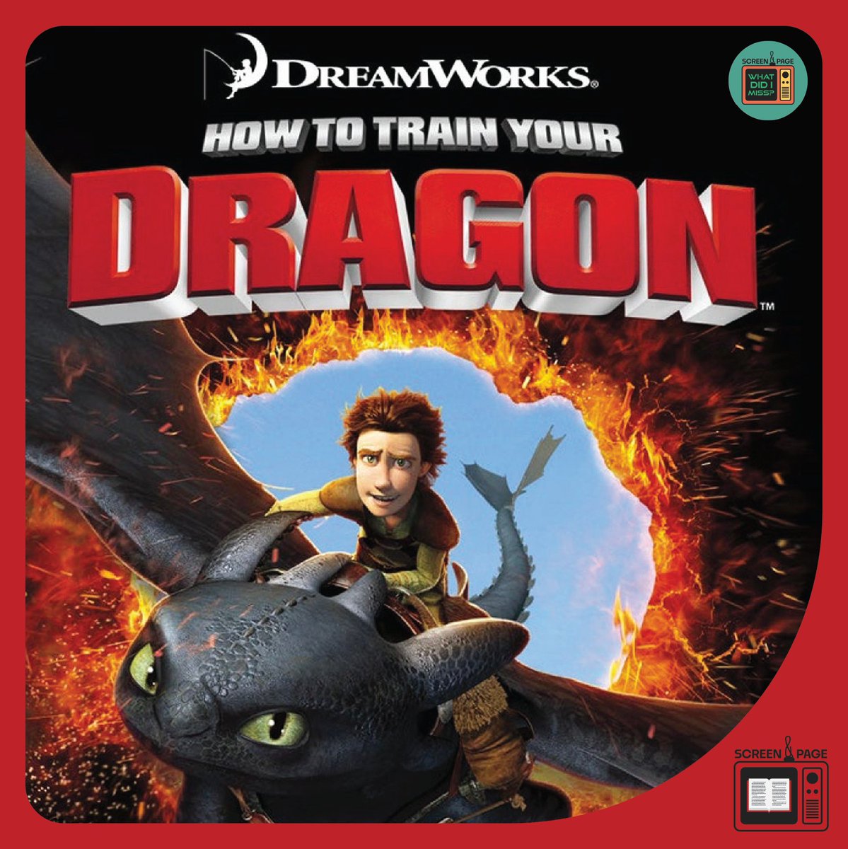 ScreenPagePod's tweet photo. This week on #WDIM Taylor (@ronia422) showed Rich (@DMFilly) how to train dragons with this beloved film from her childhood. #httyd

https://t.co/nmkeYiRNTP https://t.co/CXNaRYSOkg