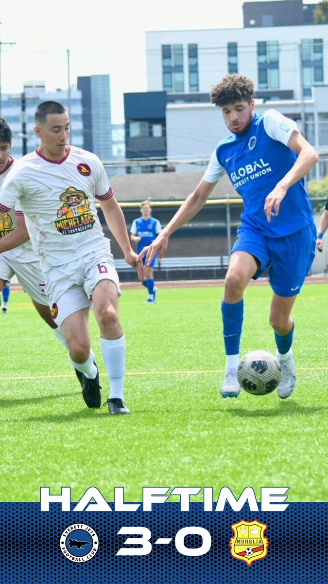 everettjetsfc's tweet photo. Up by 3 at the half!
#ejfc #everettjetsfc #YAHAW https://t.co/fPX7OvKtA3