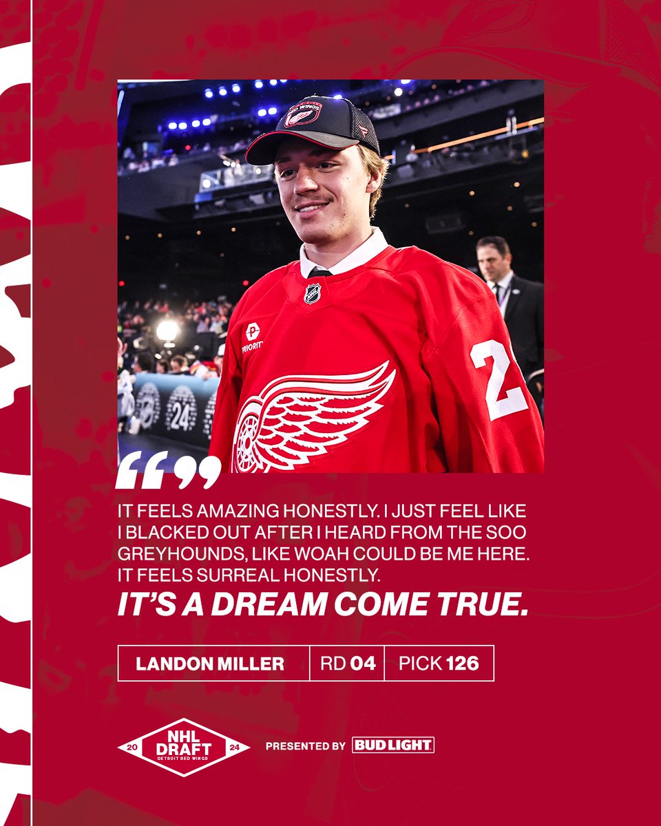Detroit Red Wings tweet media