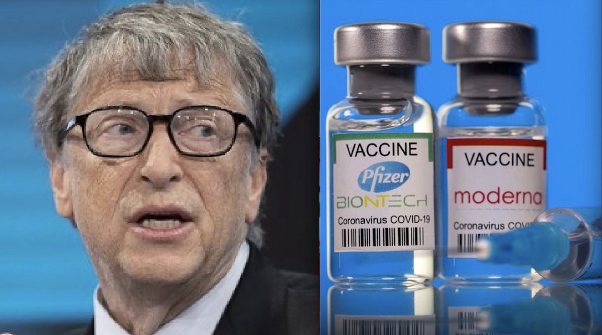 Fabio_Carisio's tweet photo. EN-ITA versions
“STOP LEGAL IMMUNITY TO VACCINES’ BIG PHARMA”.
Moms for America Complaint vs Gates-Rockefeller Plot on Mankind as Guinea-Pig
@JCPEREZCODEX #moderna #PfizerBioNTech #BillGates #mRNA #Covid
https://t.co/2M2jiJvr7A https://t.co/3tKOJMSGsj