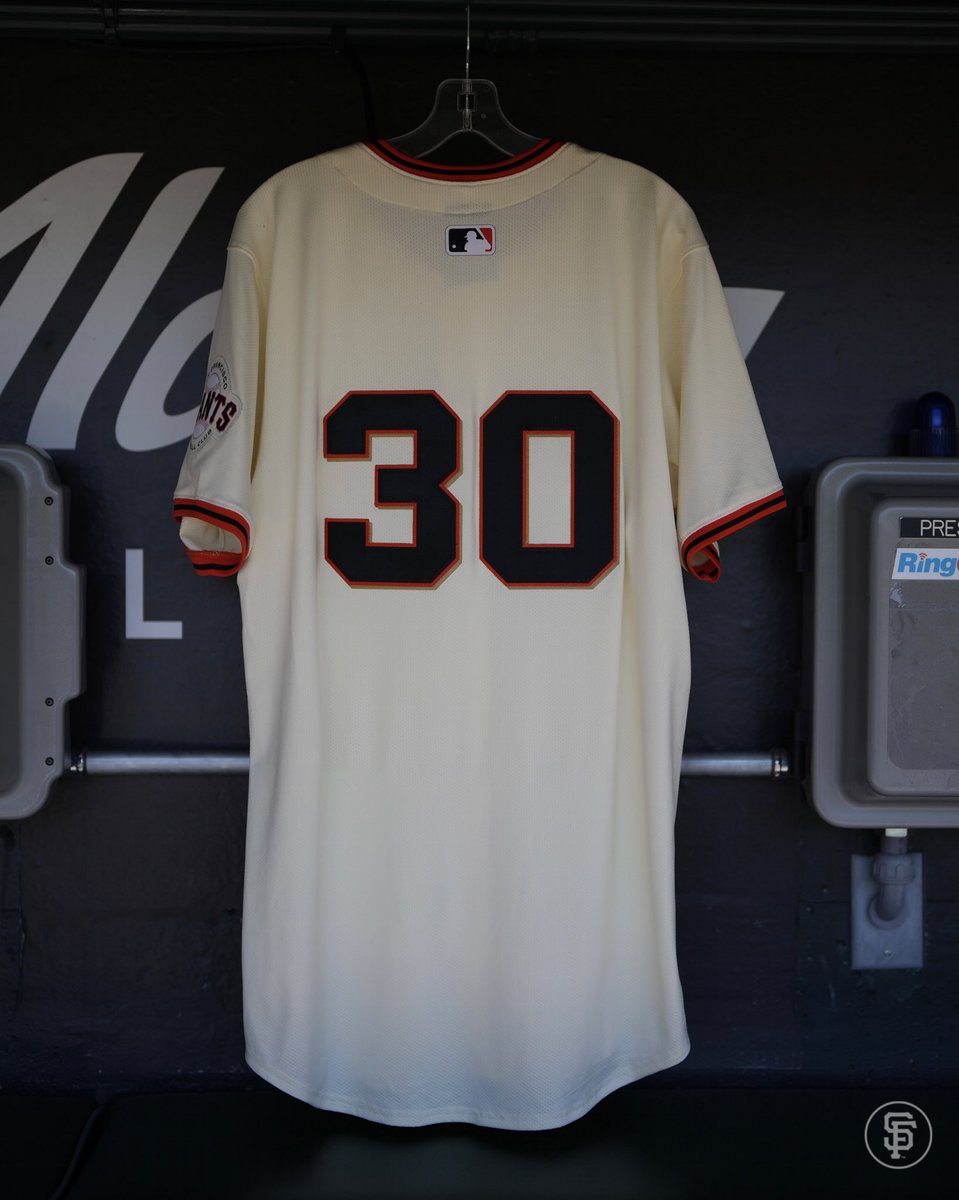 Number 30 on our sleeves, in the dugout, and in our hearts 🧡