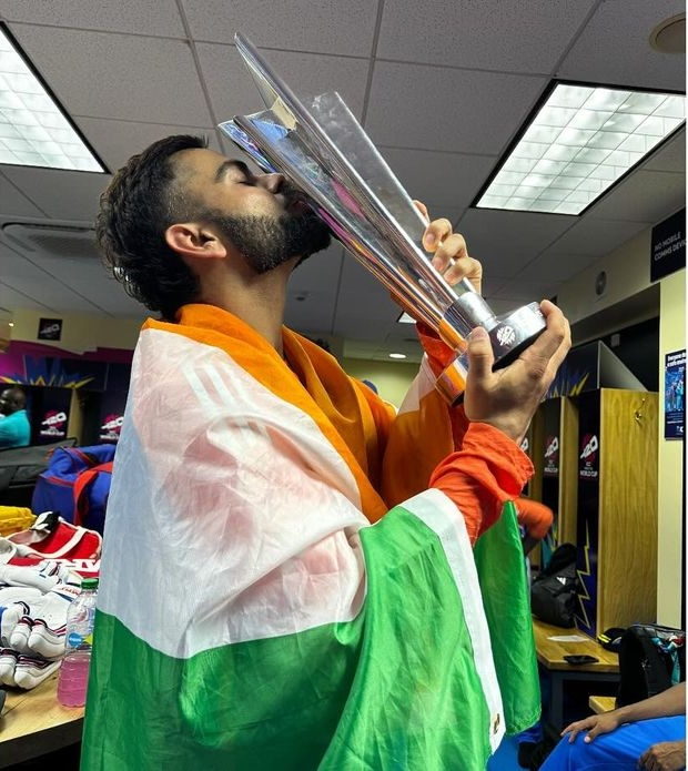 Cricketracker's tweet photo. Belive in fairytale endings 🐐