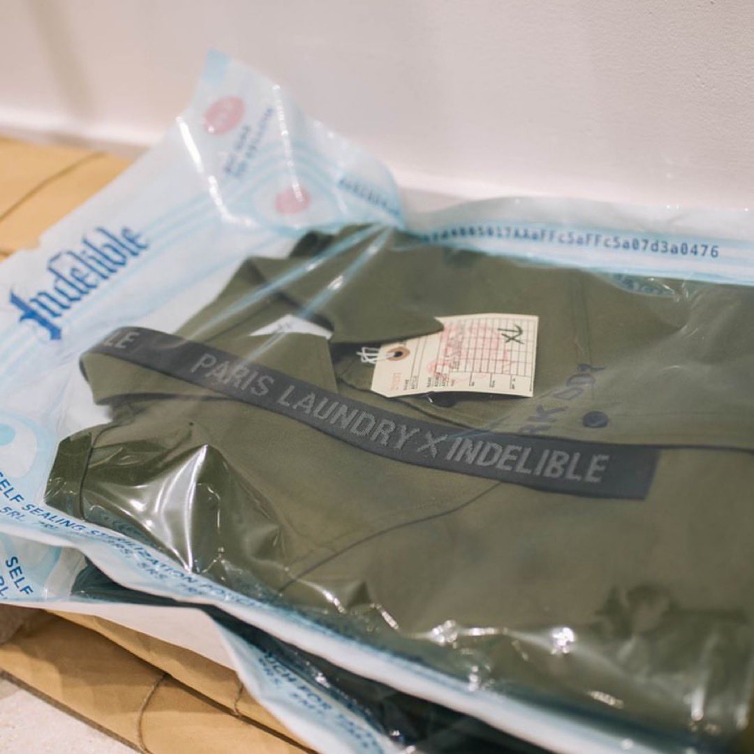 Orders going out… thank you to everyone that supported the drop. Limited quantities remaining.

indelible.live