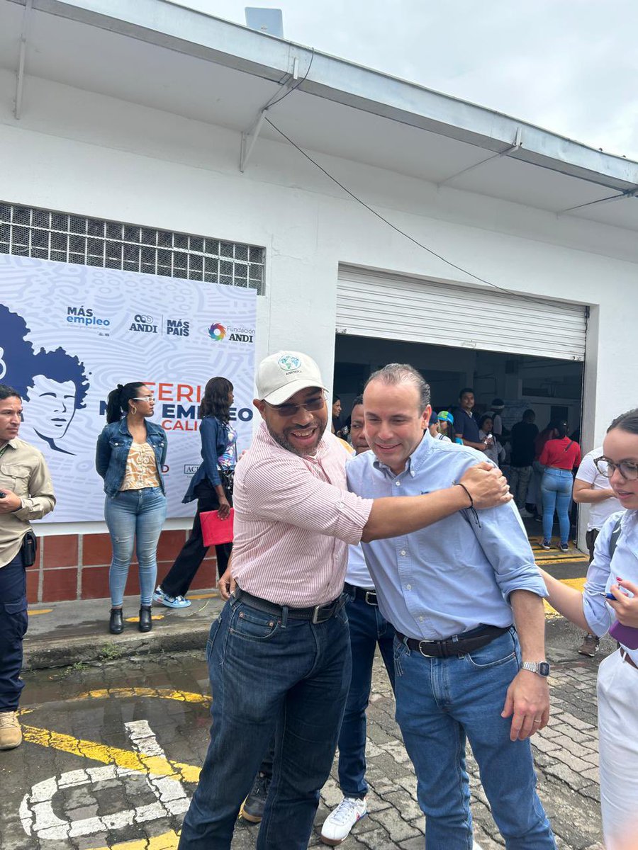 Hablando de empleo inclusivo en Cali

Según el Informe Nacional de Empleo Inclusivo (INEI) 2023, el 73% de las personas en edad laboral que se autorreconocen como étnicas enfrentan dificultades para acceder a empleos formales

La Juntanza Avanza.