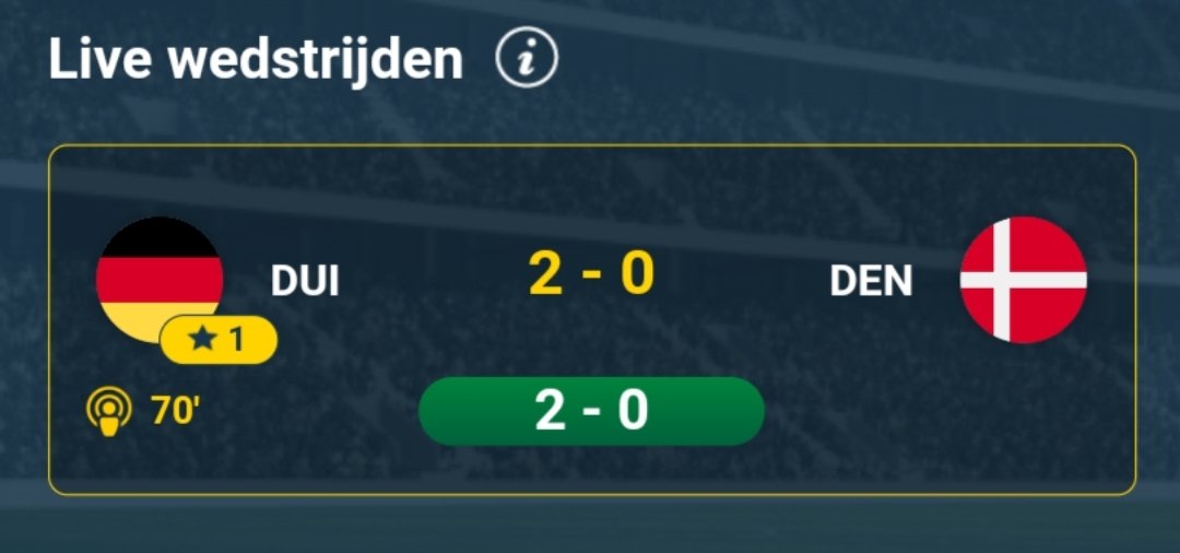 RedRooster77's tweet image. Ja, niks meer aan doen. Top! #duiden #scorito