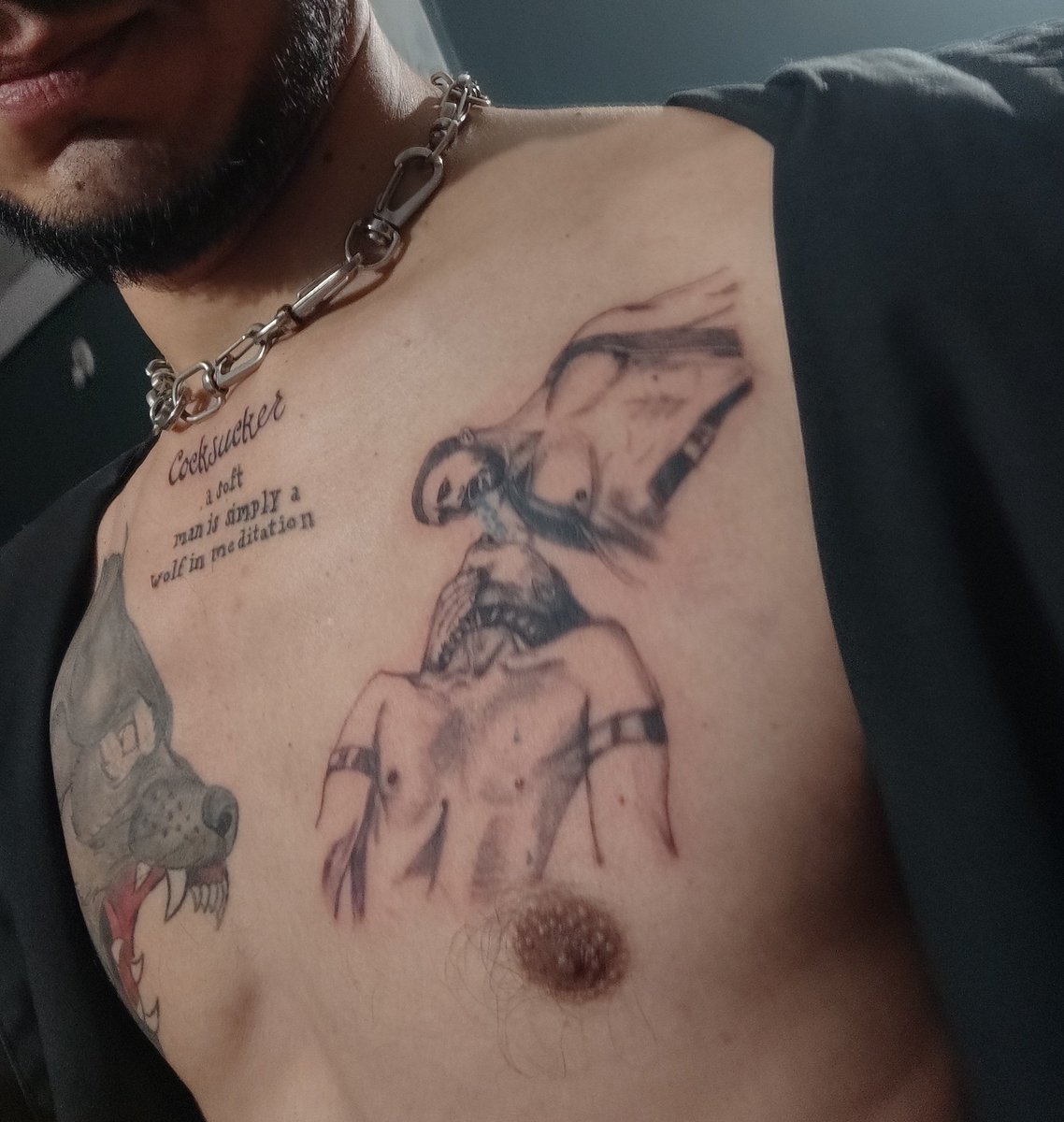 Ivan_Lezcano7's tweet photo. My life in @GiaconMaster @axelrubberax tribute tattoo https://t.co/EL6C7yuYsV