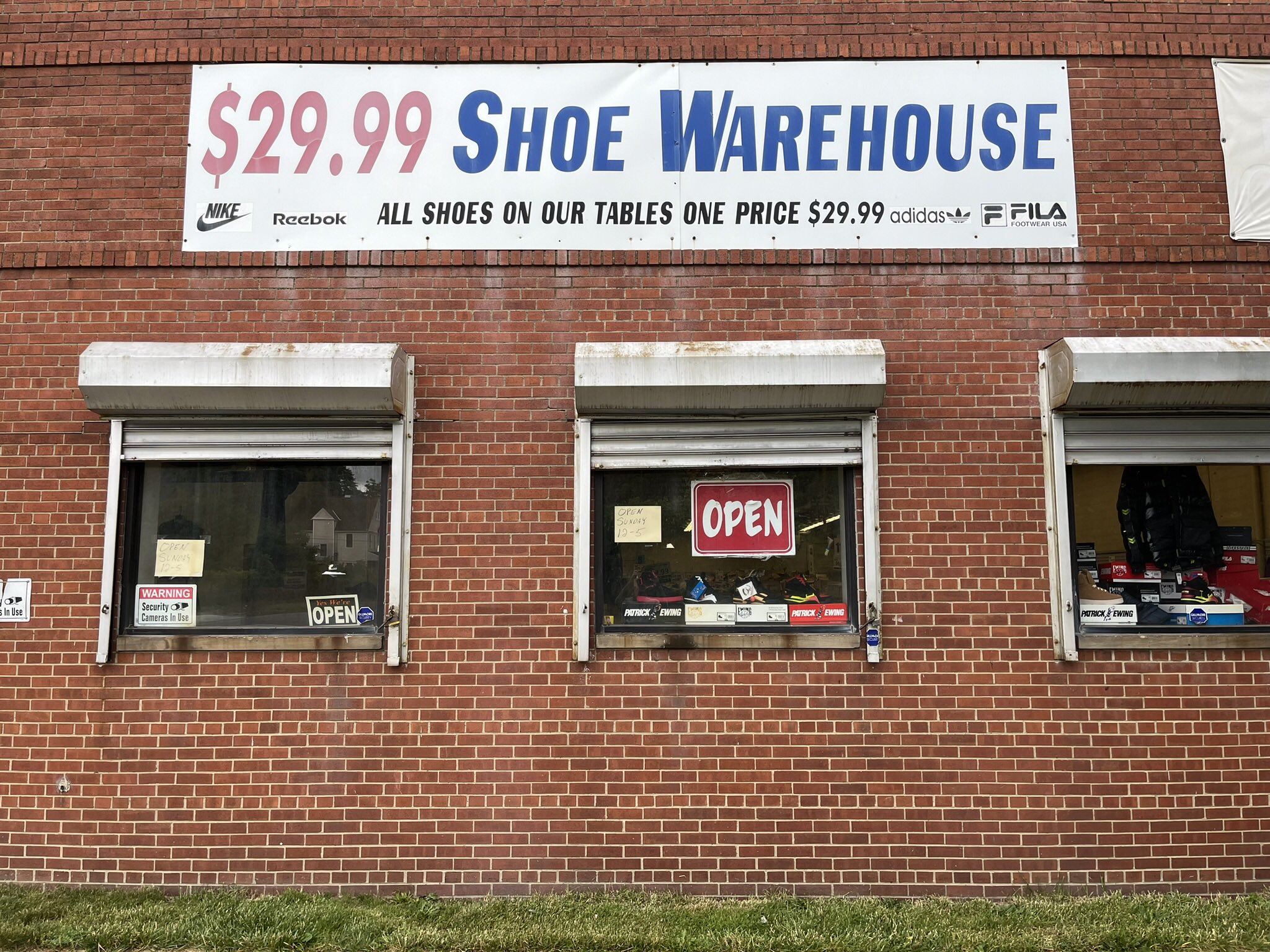 Shoe warehouse on 55th best sale