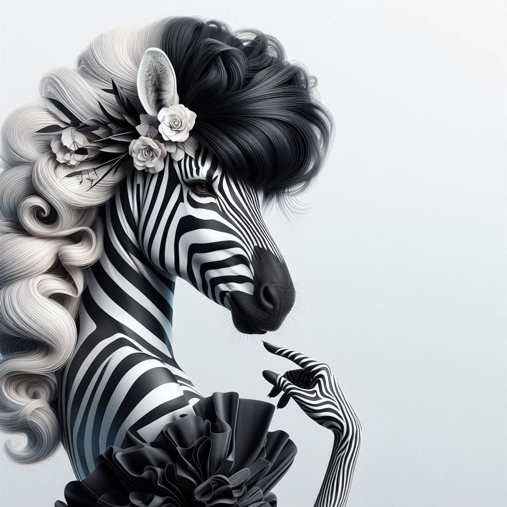 MetGalanimal's tweet photo. Zara Zebra é uma fashionista, designer e dona da marca "Zara".
Formada em moda, Zara é responsável pela organização do evento #Metgalanimal e é uma das animais mais ricas do mundo e sua marca foi inspiração no filme "O Diabo Veste Zara". https://t.co/Mwu14ZESRx