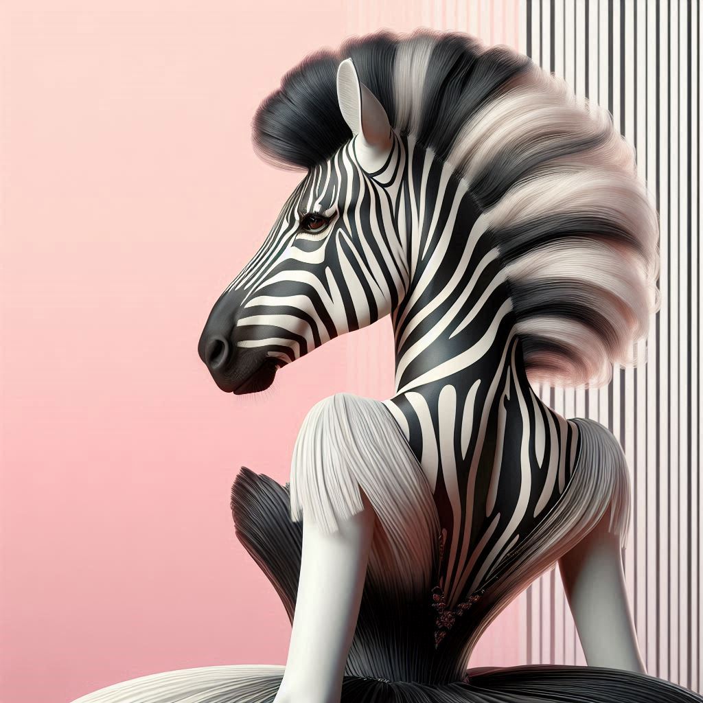 MetGalanimal's tweet photo. Zara Zebra é uma fashionista, designer e dona da marca "Zara".
Formada em moda, Zara é responsável pela organização do evento #Metgalanimal e é uma das animais mais ricas do mundo e sua marca foi inspiração no filme "O Diabo Veste Zara". https://t.co/Mwu14ZESRx