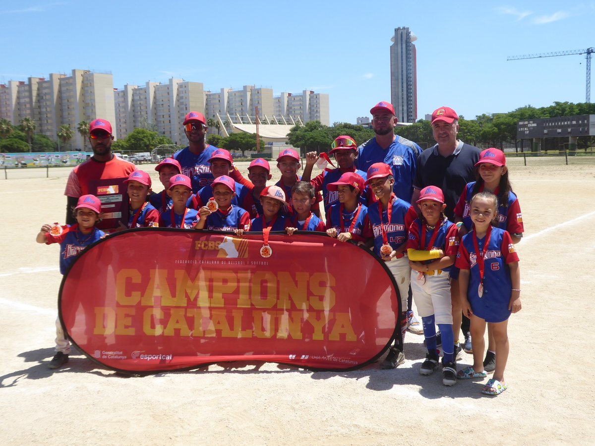 El CBS Barcelona Sub 10 Campión de la Lliga Catalana de Beisbol 2024 @fcbeisbol <a href="/sants_esports/">SANTS ESPORTS</a> <a href="/BCN_esports/">BCN Esports</a> <a href="/esportcat/">Esports</a> 
youtu.be/gHzg6dWS3Gg?si…