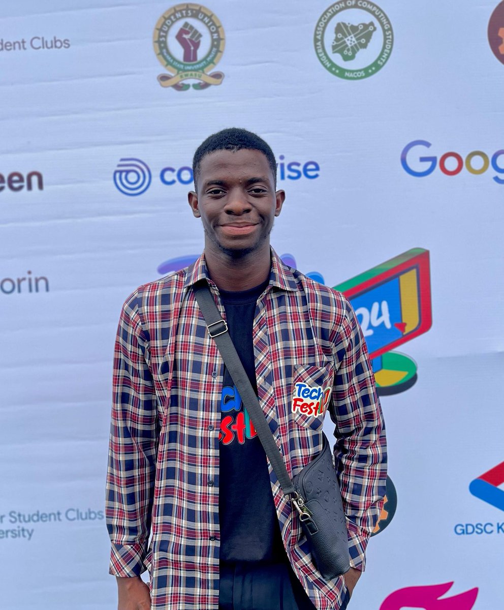 kainemichaell's tweet photo. Techfest'24 with @gdsc_kwasu ✨❤️ https://t.co/JJbUXjYe88