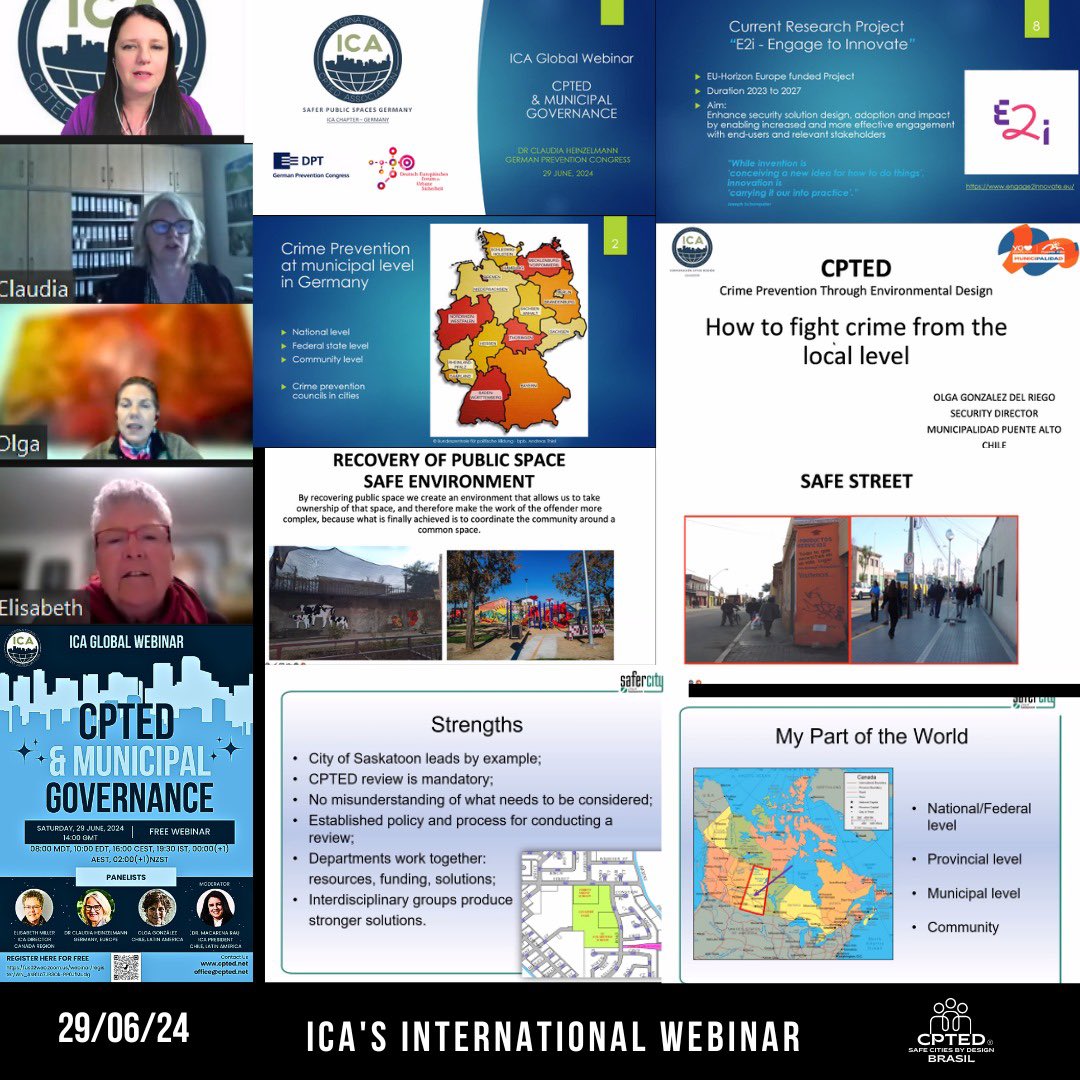 Macarena Rau (@macarenarau) on Twitter photo El Webinar de la ICA de hoy sobre CPTED, y Gobernanza Municipal, fue muy interesante con ponentes de diferentes países.
¡Gracias por participar!
<a href="/ica_lac/">ICA Región LAC</a> <a href="/CptedC/">CPTED Chile</a> <a href="/CptedL/">CPTED REGION LAC</a> <a href="/acpida/">ACPIDA</a> <a href="/annaalmecija/">Anna Almécija</a> El Webinar de la ICA de hoy sobre CPTED, y Gobernanza Municipal, fue muy interesante con ponentes de diferentes países.
¡Gracias por participar!
<a href="/ica_lac/">ICA Región LAC</a> <a href="/CptedC/">CPTED Chile</a> <a href="/CptedL/">CPTED REGION LAC</a> <a href="/acpida/">ACPIDA</a> <a href="/annaalmecija/">Anna Almécija</a>
