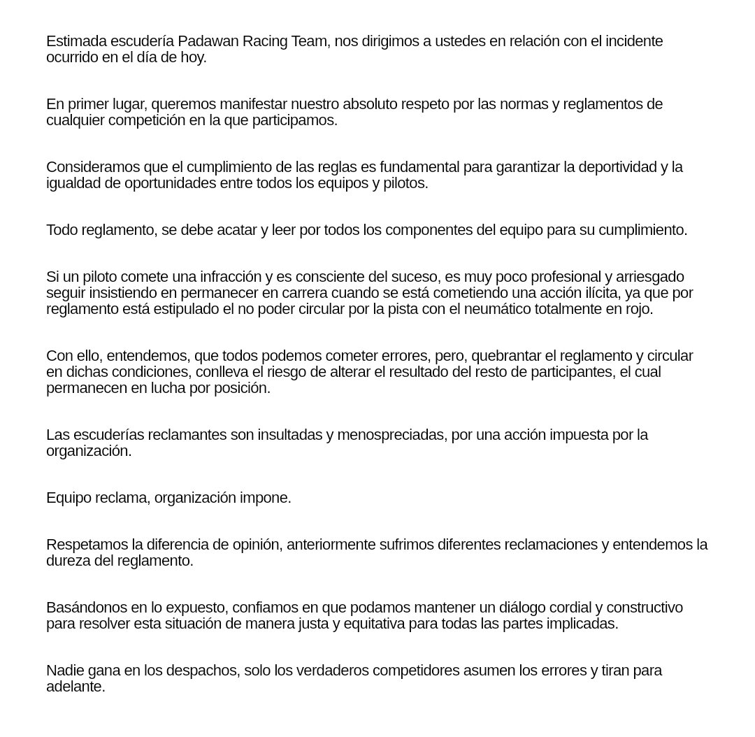 FANATIC Virtual Racing Team tweet media