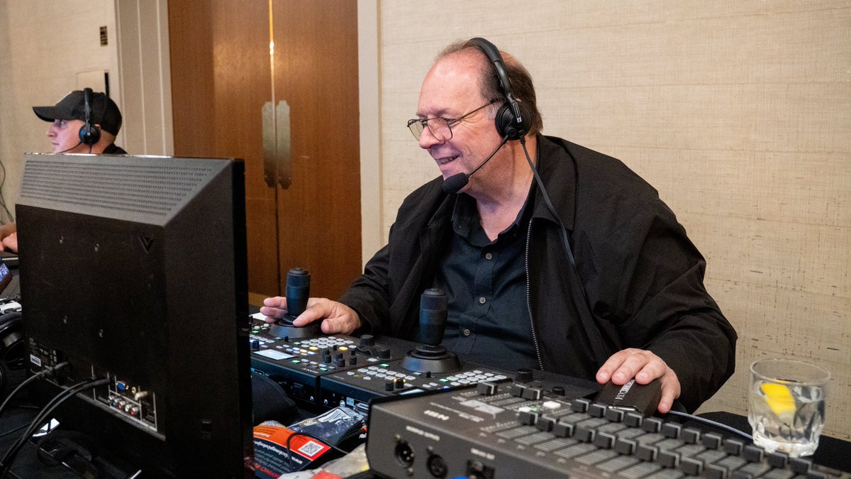 Wadethevideoguy's tweet photo. The National Health Association is well underway with their 3 day conference! We are offering live streaming and tech support to make the event run smooth. https://t.co/j9N68RJbSk https://t.co/4SsH6F3EtY
