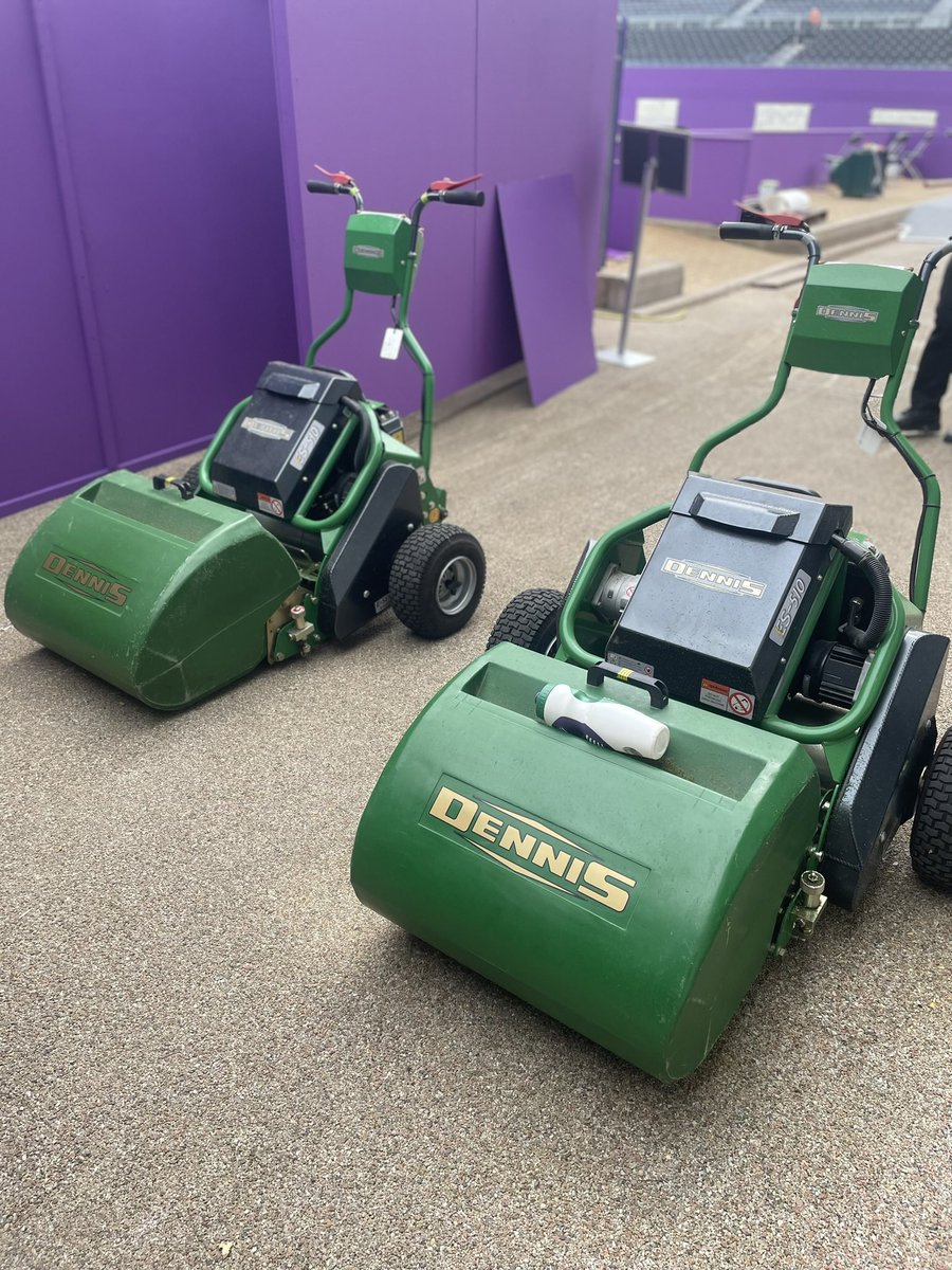 This year’s tournament may be over, but the real MVPs work all year round 🗓️ 🔄

Our all-electric mowers not only keep the grass on top form, but they help us reach our sustainability goals here at Queen’s ♻️🌍

#sustainableliving #ecofriendly #greeninitiatives #cleanenergy