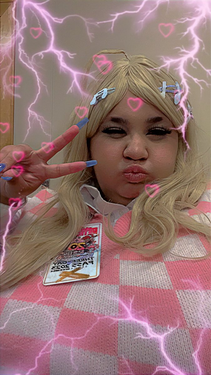 sweeth0neybeez's tweet photo. ╔═══*.·:·.☽✧    ✦    ✧☾.·:·.*═══╗
            ⊹₊ ㆍ✿ㆍDutchessㆍ✿ㆍ₊⊹
                      ⊹ ˚ . She/They ｡ﾟ⋆ 
                       ⋆Cosplay/anime twt⋆
⠀⠀ ๋࣭ ⭑🦋๋࣭ ⭑.𖥔 ݁ ˖ Kisses ๋࣭ ⭑🦋๋࣭ ⭑.𖥔 ݁ ˖
╚═══*.·:·.☽✧    ✦    ✧☾.·:·.*═══╝ https://t.co/w3tjzjb8Lu