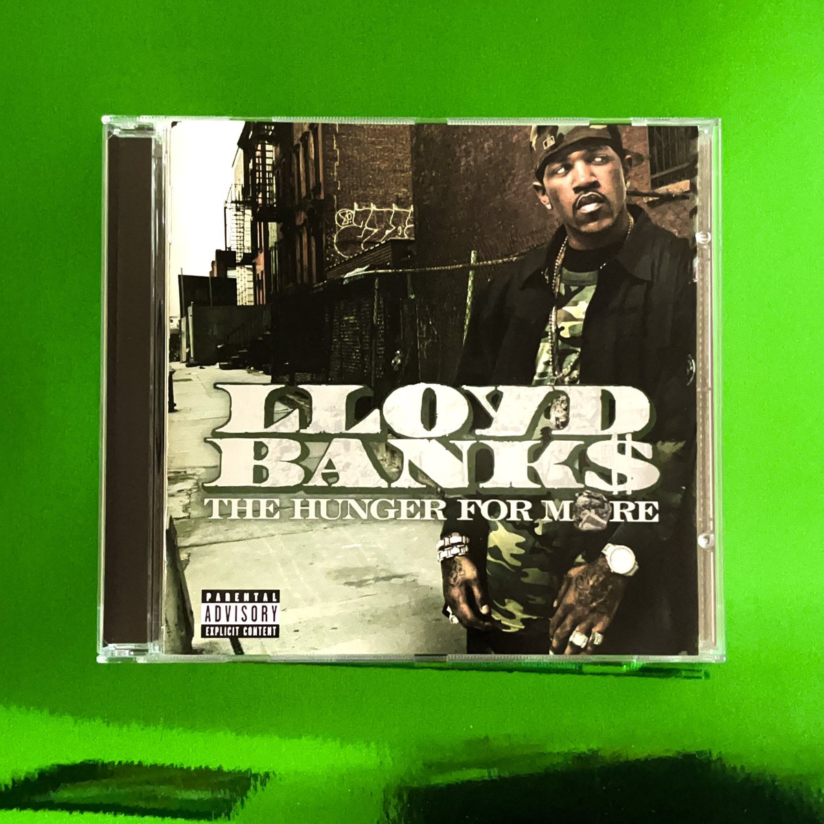 Celtic_Fan34's tweet image. 20 Years Ago Today @lloydbanks Released His Classic  Debut Album The Hunger For More

#LloydBanks #HungerForMore #GUnitRecords #InterscopeRecords #HipHop #Rap #2000s #Music