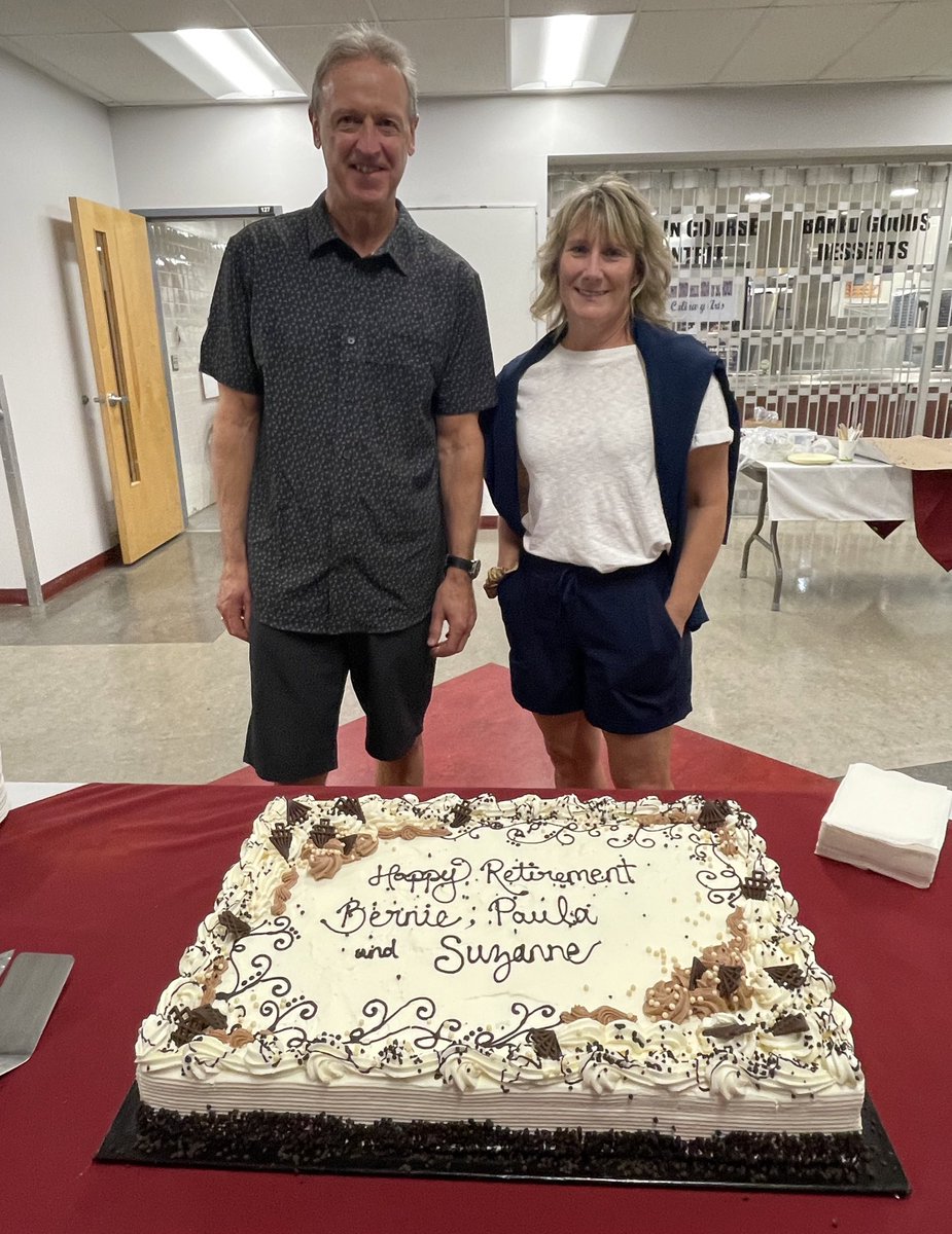 RichmondColts's tweet photo. A special congratulations to our retirees Ms. Curtis, Ms. Meyburgh, and Mr. Glier who have more than 8 decades of teaching experience between them! Thank you for all you have done for students and for the school! We wish you all the best! #OnceaColtAlwaysaColt♥️ https://t.co/2CanUgbRCZ
